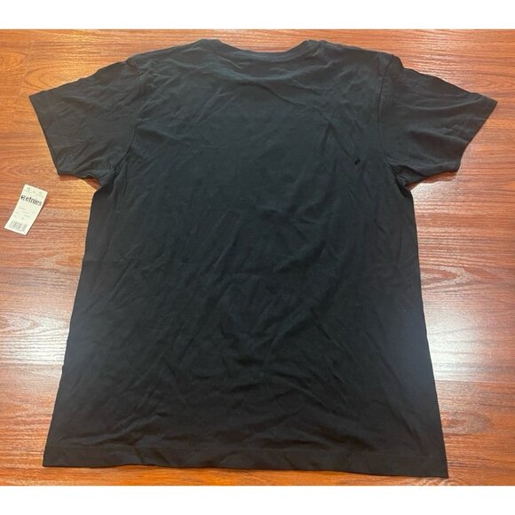 COPY - ETNIES BLACK PALM TEE SZ MEDIUM - Picture 2 of 6